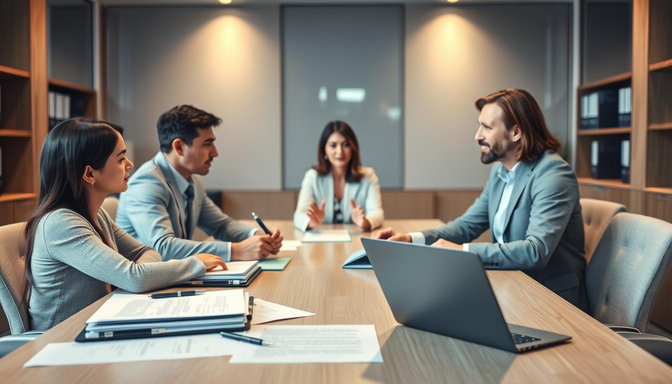 Real estate ownership transfer documents and closing confirmation