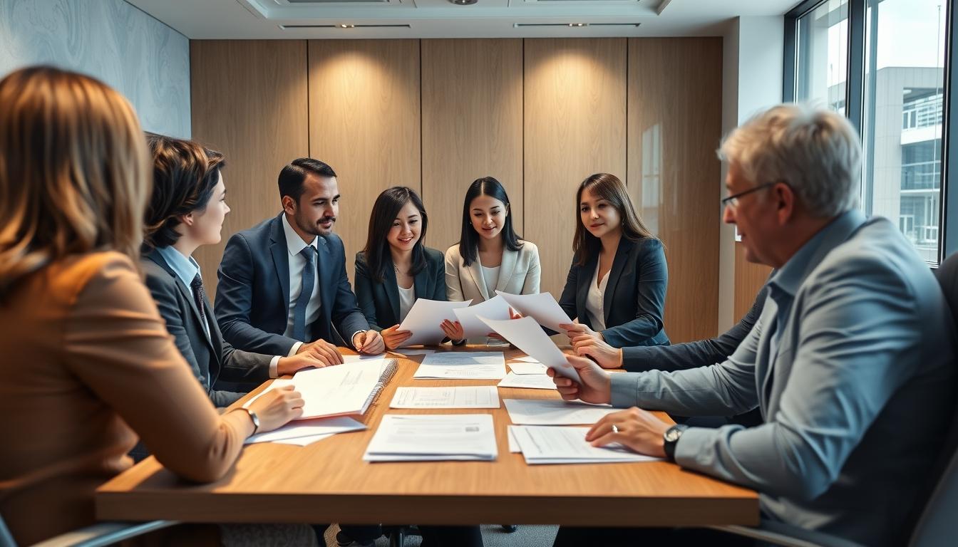 Property transfer support and coordination