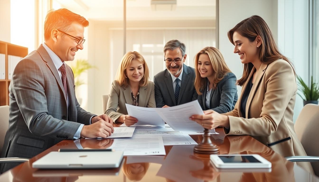 Property transaction support and closing preparation